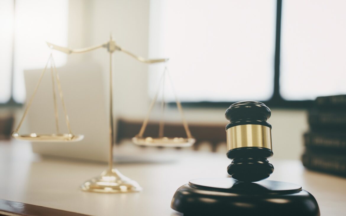 Law and justice concept.